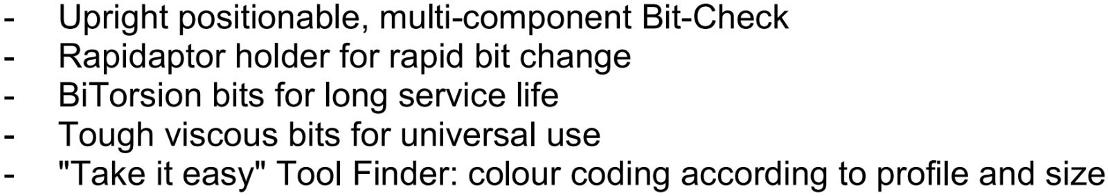 סט ביטים מקצועי וורה WERA 0505742001 BIT CHECK 12 BITORSION 1 TEXT